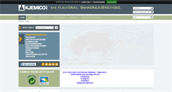 Desktop Screenshot of kjemico.no